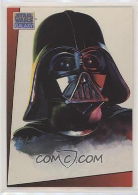 1993 Topps Star Wars Galaxy - [Base] #4 - Darth Vader