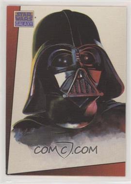 1993 Topps Star Wars Galaxy - [Base] #4 - Darth Vader