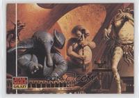 The Design of Star Wars - The Max Rebo Band