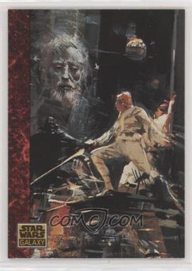 1993 Topps Star Wars Galaxy - [Base] #49 - The Art of Star Wars - Artist John Berkey