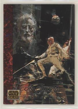 1993 Topps Star Wars Galaxy - [Base] #49 - The Art of Star Wars - Artist John Berkey