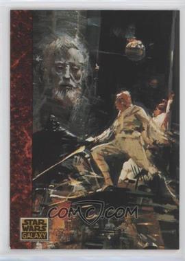 1993 Topps Star Wars Galaxy - [Base] #49 - The Art of Star Wars - Artist John Berkey