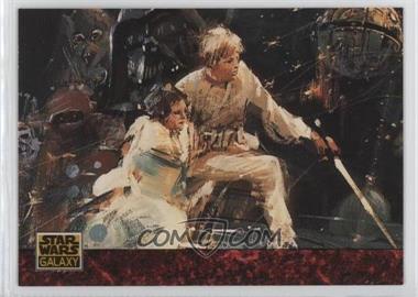 1993 Topps Star Wars Galaxy - [Base] #50 - The Art of Star Wars - John Berkey's Concept