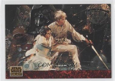 1993 Topps Star Wars Galaxy - [Base] #50 - The Art of Star Wars - John Berkey's Concept