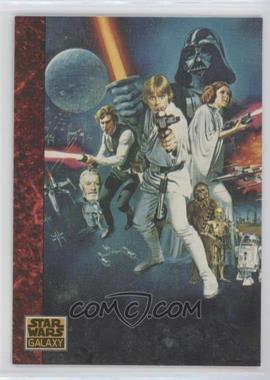 1993 Topps Star Wars Galaxy - [Base] #54 - The Art of Star Wars - Foreign Movie Posters