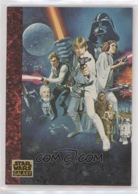 1993 Topps Star Wars Galaxy - [Base] #54 - The Art of Star Wars - Foreign Movie Posters