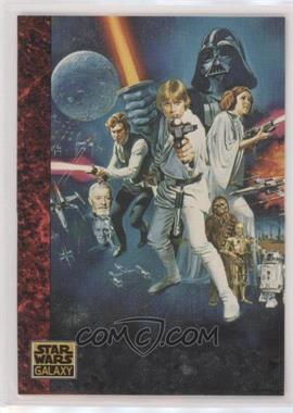 1993 Topps Star Wars Galaxy - [Base] #54 - The Art of Star Wars - Foreign Movie Posters