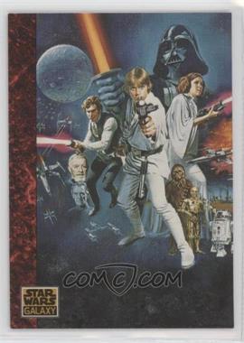 1993 Topps Star Wars Galaxy - [Base] #54 - The Art of Star Wars - Foreign Movie Posters