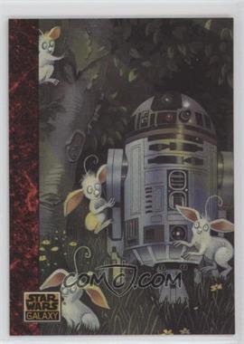 1993 Topps Star Wars Galaxy - [Base] #61 - The Art of Star Wars - If Droids Can Frolic