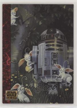 1993 Topps Star Wars Galaxy - [Base] #61 - The Art of Star Wars - If Droids Can Frolic