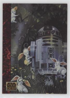 1993 Topps Star Wars Galaxy - [Base] #61 - The Art of Star Wars - If Droids Can Frolic