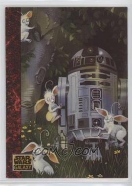 1993 Topps Star Wars Galaxy - [Base] #61 - The Art of Star Wars - If Droids Can Frolic