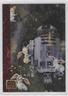 1993 Topps Star Wars Galaxy - [Base] #61 - The Art of Star Wars - If Droids Can Frolic