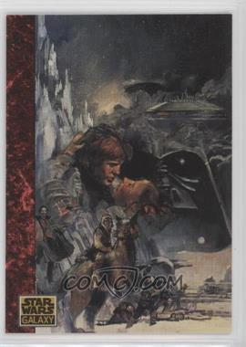 1993 Topps Star Wars Galaxy - [Base] #67 - The Art of Star Wars - The Mountain...