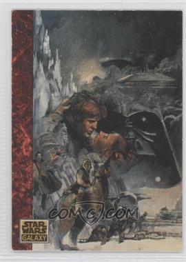 1993 Topps Star Wars Galaxy - [Base] #67 - The Art of Star Wars - The Mountain...