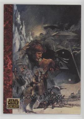 1993 Topps Star Wars Galaxy - [Base] #67 - The Art of Star Wars - The Mountain...
