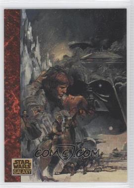 1993 Topps Star Wars Galaxy - [Base] #67 - The Art of Star Wars - The Mountain...