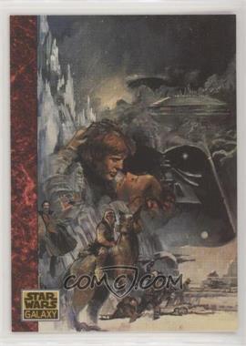 1993 Topps Star Wars Galaxy - [Base] #67 - The Art of Star Wars - The Mountain...