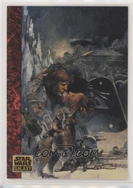 1993 Topps Star Wars Galaxy - [Base] #67 - The Art of Star Wars - The Mountain...