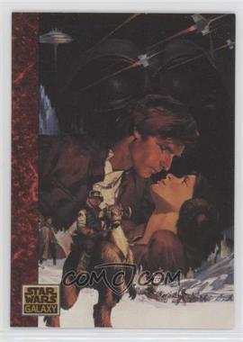 1993 Topps Star Wars Galaxy - [Base] #68 - The Art of Star Wars - The Noble Tauntaun