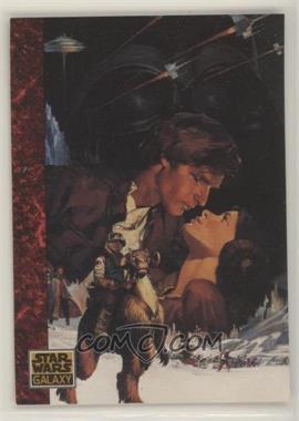 1993 Topps Star Wars Galaxy - [Base] #68 - The Art of Star Wars - The Noble Tauntaun