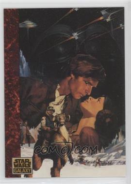 1993 Topps Star Wars Galaxy - [Base] #68 - The Art of Star Wars - The Noble Tauntaun