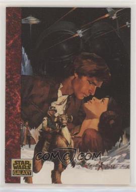 1993 Topps Star Wars Galaxy - [Base] #68 - The Art of Star Wars - The Noble Tauntaun