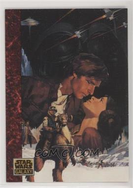 1993 Topps Star Wars Galaxy - [Base] #68 - The Art of Star Wars - The Noble Tauntaun