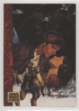 1993 Topps Star Wars Galaxy - [Base] #68 - The Art of Star Wars - The Noble Tauntaun