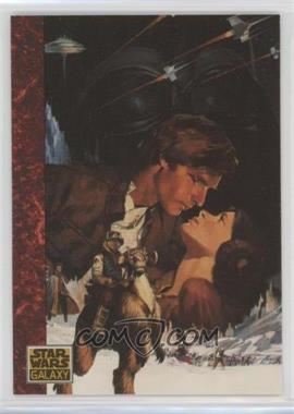 1993 Topps Star Wars Galaxy - [Base] #68 - The Art of Star Wars - The Noble Tauntaun