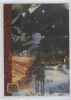 1993 Topps Star Wars Galaxy - [Base] #69 - The Art of Star Wars - A Pastiche