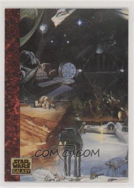 1993 Topps Star Wars Galaxy - [Base] #69 - The Art of Star Wars - A Pastiche