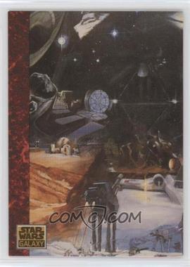 1993 Topps Star Wars Galaxy - [Base] #69 - The Art of Star Wars - A Pastiche [EX to NM]