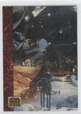 1993 Topps Star Wars Galaxy - [Base] #69 - The Art of Star Wars - A Pastiche