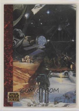 1993 Topps Star Wars Galaxy - [Base] #69 - The Art of Star Wars - A Pastiche