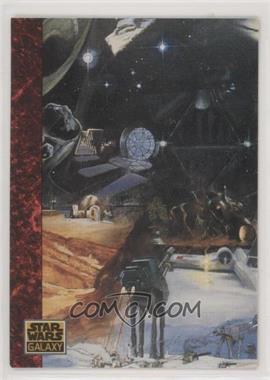 1993 Topps Star Wars Galaxy - [Base] #69 - The Art of Star Wars - A Pastiche