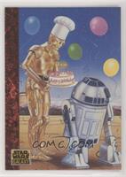 The Art of Star Wars - Even Droids Celebrate