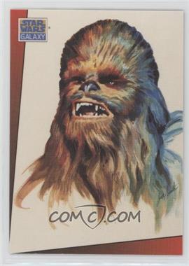 1993 Topps Star Wars Galaxy - [Base] #8 - Chewbacca