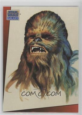 1993 Topps Star Wars Galaxy - [Base] #8 - Chewbacca