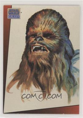 1993 Topps Star Wars Galaxy - [Base] #8 - Chewbacca