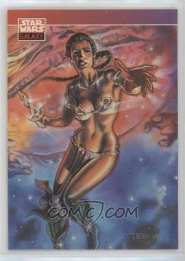 1993 Topps Star Wars Galaxy - [Base] #84 - New Visions - Ted Boonthankit