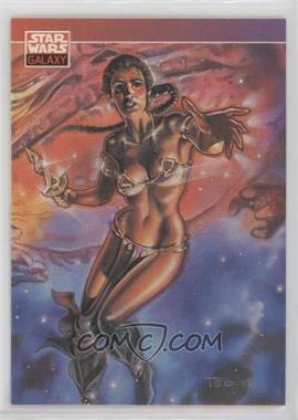 1993 Topps Star Wars Galaxy - [Base] #84 - New Visions - Ted Boonthankit