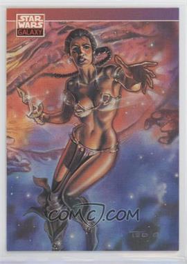 1993 Topps Star Wars Galaxy - [Base] #84 - New Visions - Ted Boonthankit