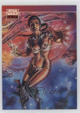 1993 Topps Star Wars Galaxy - [Base] #84 - New Visions - Ted Boonthankit