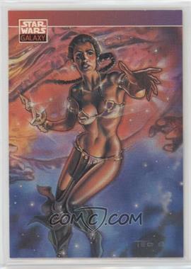 1993 Topps Star Wars Galaxy - [Base] #84 - New Visions - Ted Boonthankit