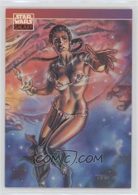 1993 Topps Star Wars Galaxy - [Base] #84 - New Visions - Ted Boonthankit