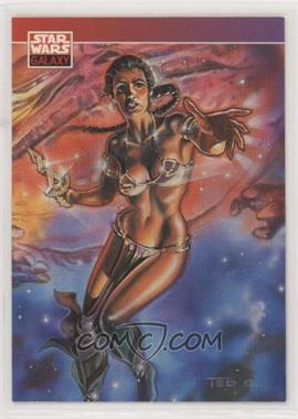 1993 Topps Star Wars Galaxy - [Base] #84 - New Visions - Ted Boonthankit