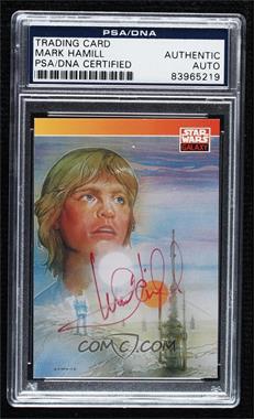 1993 Topps Star Wars Galaxy - [Base] #86 - New Visions - Paul Chadwick [PSA/DNA Encased]