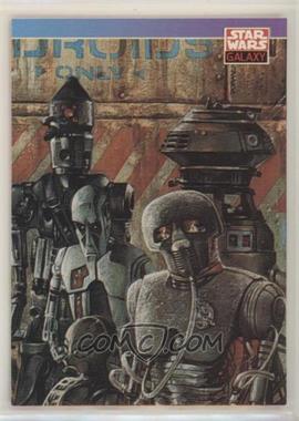 1993 Topps Star Wars Galaxy - [Base] #91 - New Visions - Dave Dorman