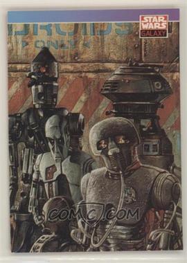 1993 Topps Star Wars Galaxy - [Base] #91 - New Visions - Dave Dorman